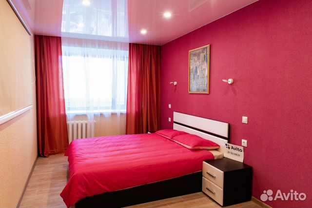 

1-к. квартира, 45 м², 2 кровати