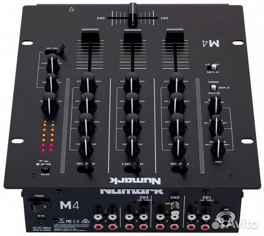 Микшер Numark M4 новый Микшер Numark M4 новый