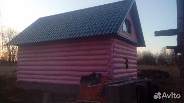 Сруб 5х6 пятистенок цена с установкой