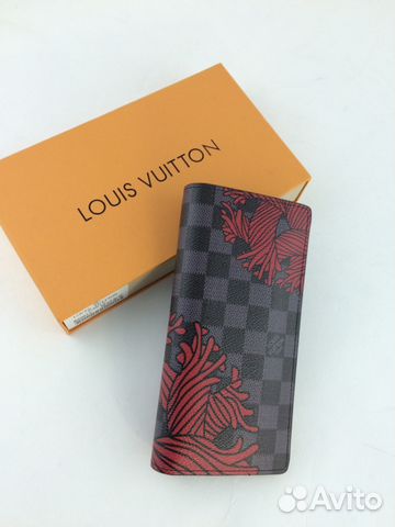 Купюрница кошелек Louis Vuitton LUX арт.41676
