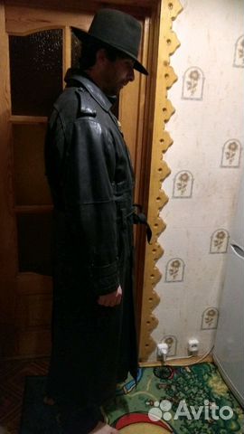 Мужское зимнее пальто натуральная кожа Мужское зимнее пальто натуральная кожа