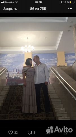 Платье