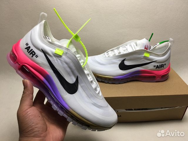 nike air max og off white