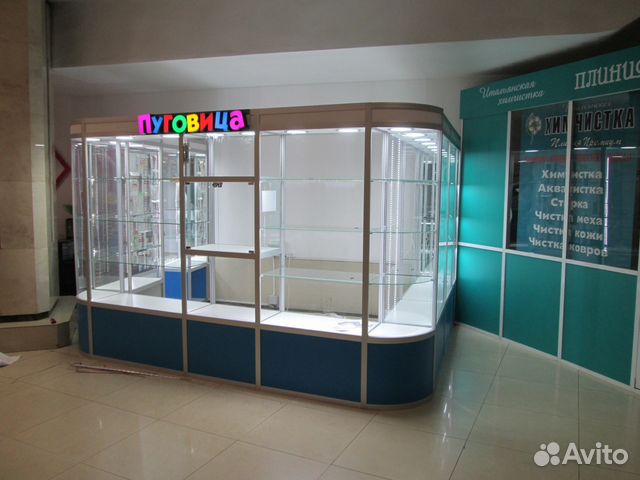 Павильон в ТЦ