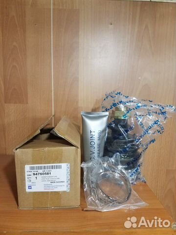 Шрус наружный GM МКПП Кобальт Равон R4