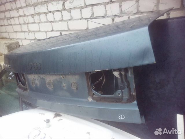 Крышка багажника ауди 80 b3,B3