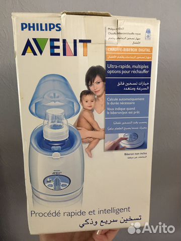 Подогреватель детского питания Avent SCF 260/37