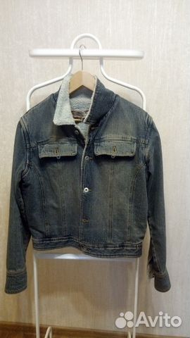 Sasch джинцовка утепленная 100 хлопок 100 оригин