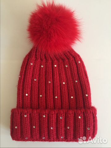 Шапка для девочки 2-6 лет Шапка для девочки 2-6 лет