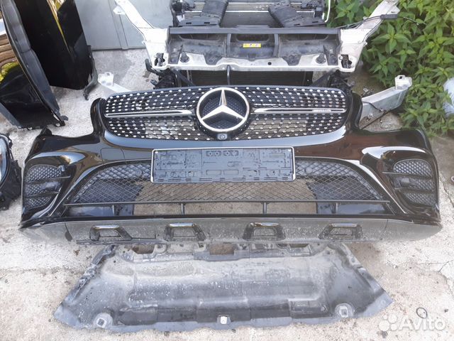 Бампер Капот Крылья Фары Mercedes GLC 43 AMG