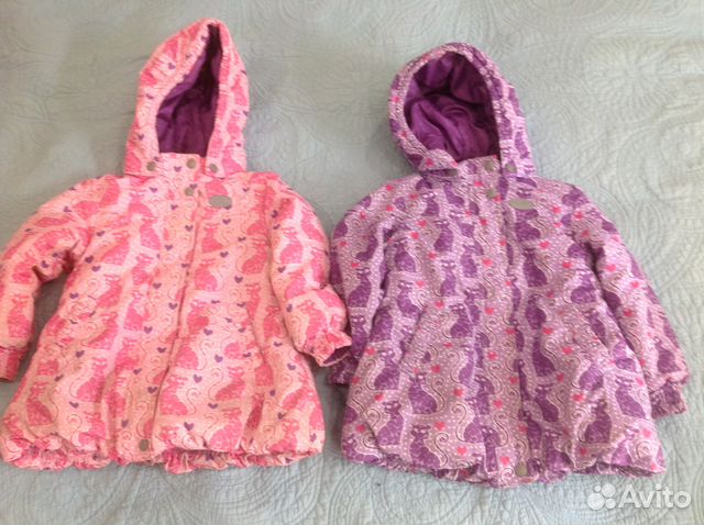 Зимняя куртка Reike 98р для двойни Зимняя куртка Reike 98р для двойни