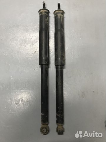 Амортизатор задний Тойота IQ