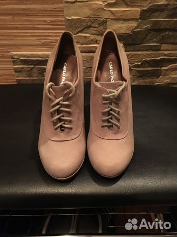 Ботильоны, нат кожа, Carlo Pasolini Ботильоны, нат кожа, Carlo Pasolini