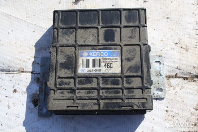 Эбу двс Hyundai Sonata G4JS 2.4 2001-2012
