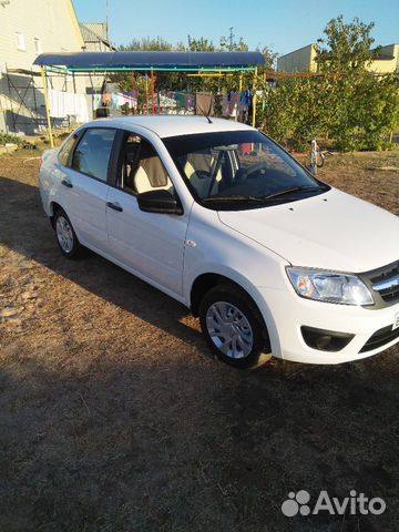 LADA Granta 1.6 МТ, 2017, 24 000 км