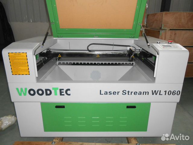 Лазерный станок с чпу WoodTec
