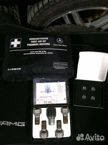 Колёса AMG Мерседес 18 дюймов, диски, шины Колёса AMG Мерседес 18 дюймов, диски, шины