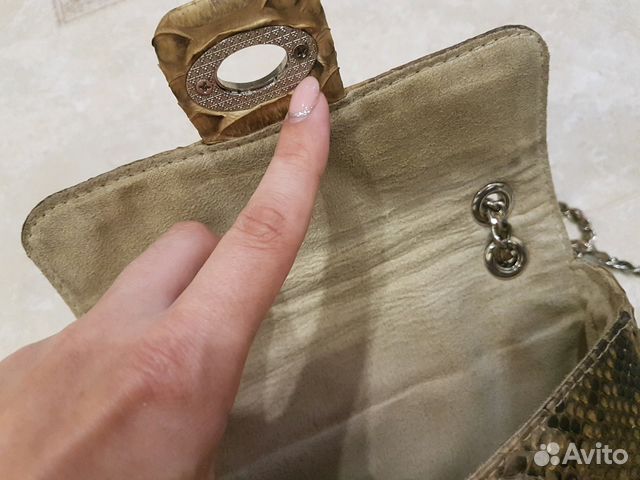 Сумка из питона