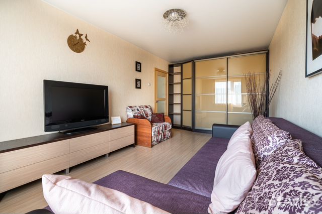 1-к квартира, 36 м², 6/9 эт. 1-к квартира, 36 м², 6/9 эт.