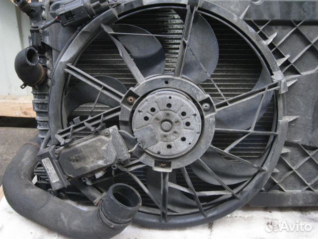 Радиатор основной Ford Focus II Радиатор основной Ford Focus II