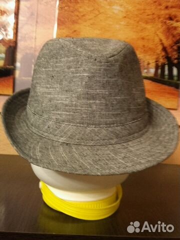 Шляпа мужская