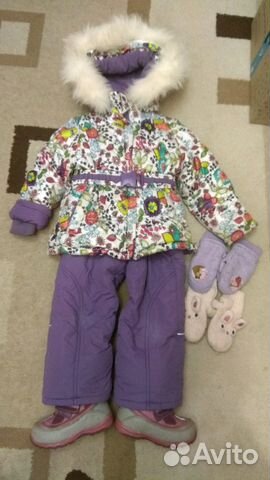3-5 лет Комплект зимний Kiko 104 размер 3-5 лет Комплект зимний Kiko 104 размер