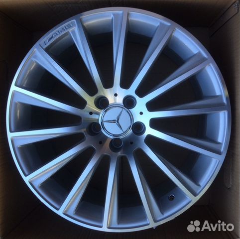 Комплект дисков R19 на Mercedes w212 w221 Мерседес Комплект дисков R19 на Mercedes w212 w221 Мерседес