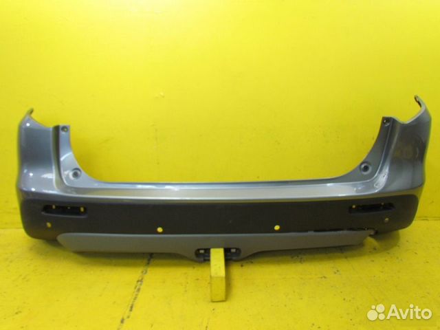 Бампер задний Suzuki Vitara 2 2014