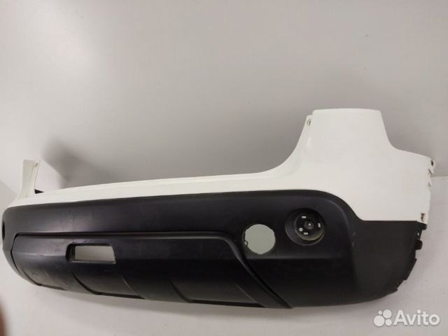 Бампер задний Nissan Qashqai J10 2006-2014 Бампер задний Nissan Qashqai J10 2006-2014