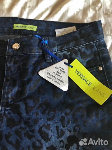 Джинсы Versace Джинсы Versace