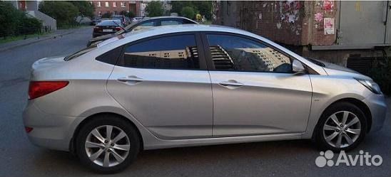 Блок управления климат-контролем Hyundai Solaris