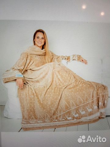 Новый плед с рукавами,Sleepy