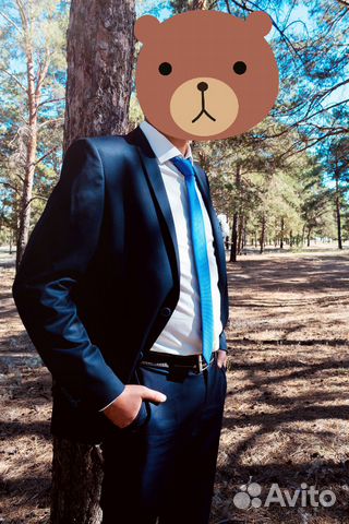 Костюм свадебный