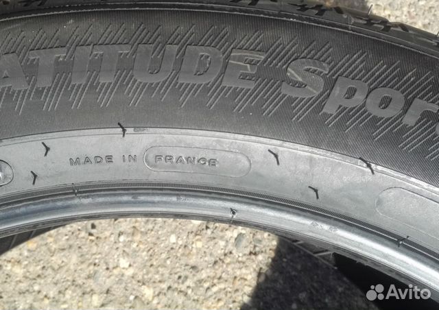 Новые Michelin Latitude Sport 3 275/45 R20 110 Y