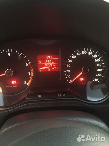 Volkswagen Polo 1.6 МТ, 2014, 106 000 км