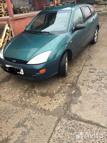 Ford Focus 1.4 МТ, 1999, 284 046 км