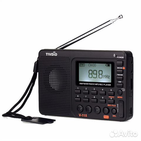 Радиоприемник tivdio V115 c MP3 плеером