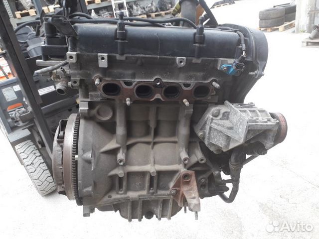 Двигатель Ford Fusion 1.4 fxjb
