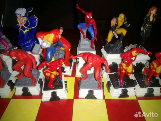 Шахматы супергерои