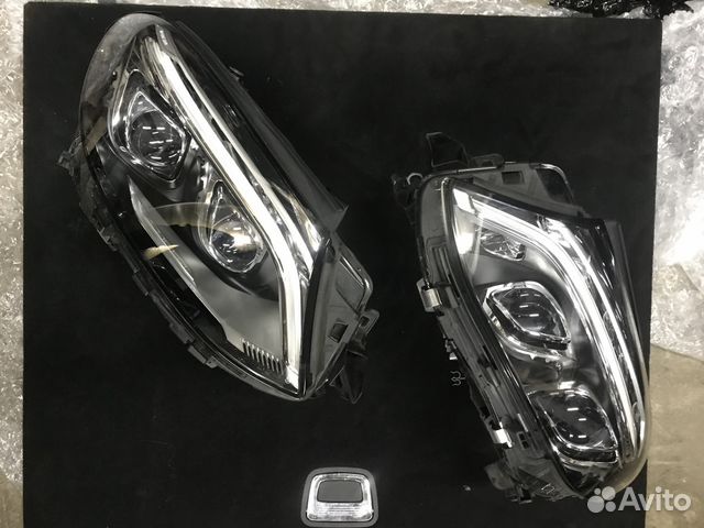 Фары Adaptive LED для Mercedes GLE в сборе Фары Adaptive LED для Mercedes GLE в сборе