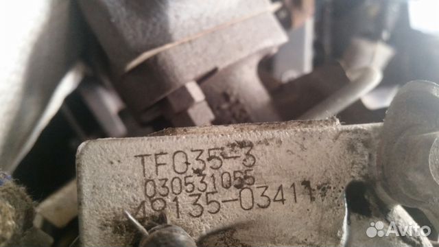 Турбина Митсубиси Паджеро 3.2 TDI 49135-03411