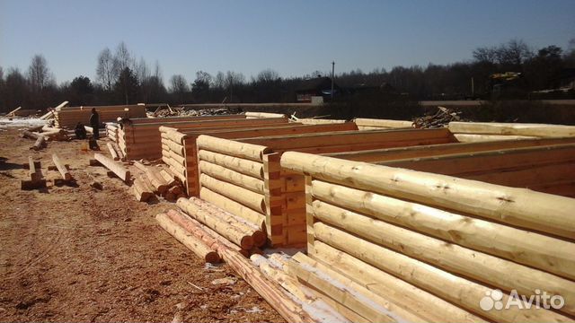 Сруб бани 6х4м. с выпуском под веранду 2м Сруб бани 6х4м. с выпуском под веранду 2м