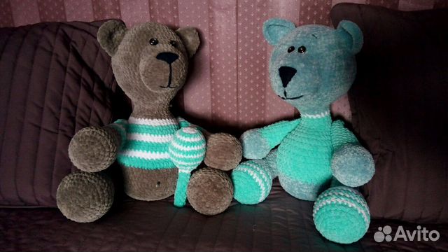 Комплект: покрывало и игрушка для новорожденных