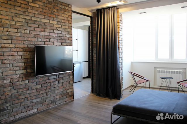 

1-к. квартира, 40 м², 1 кровать