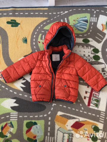 Куртка Zara 12-18 мес Куртка Zara 12-18 мес
