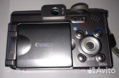 Canon PowerShot A620