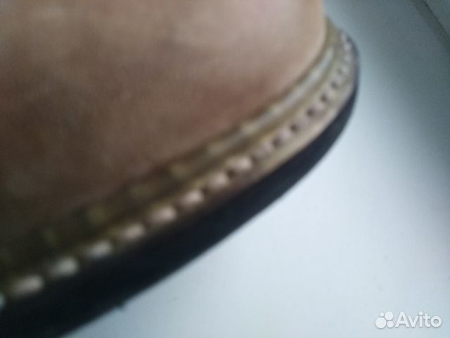 Кожаные ботинки JD Fisk