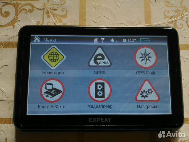 GPS-навигатор Explay GTR6