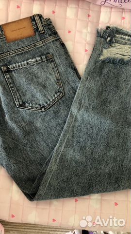 Джинсы Zara бойфренд новые Джинсы Zara бойфренд новые