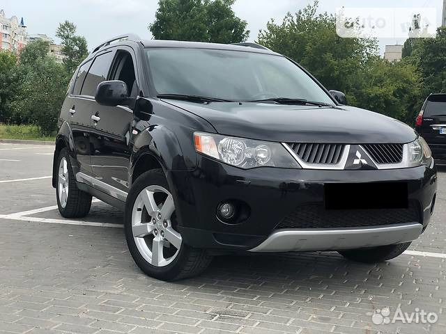 Mitsubishi Outlander XL 2007-2012 гв в разборе Mitsubishi Outlander XL 2007-2012 гв в разборе